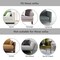 32.8 Feet Under Sofa Toy Blocker,Adjustable Gap Bumper,Sectional Connectors for Sliding Sofas,Bumper Guard for Avoid Things Sliding Under Couch & Furniture(Include 19.6" Adhesive Mounting Strap)